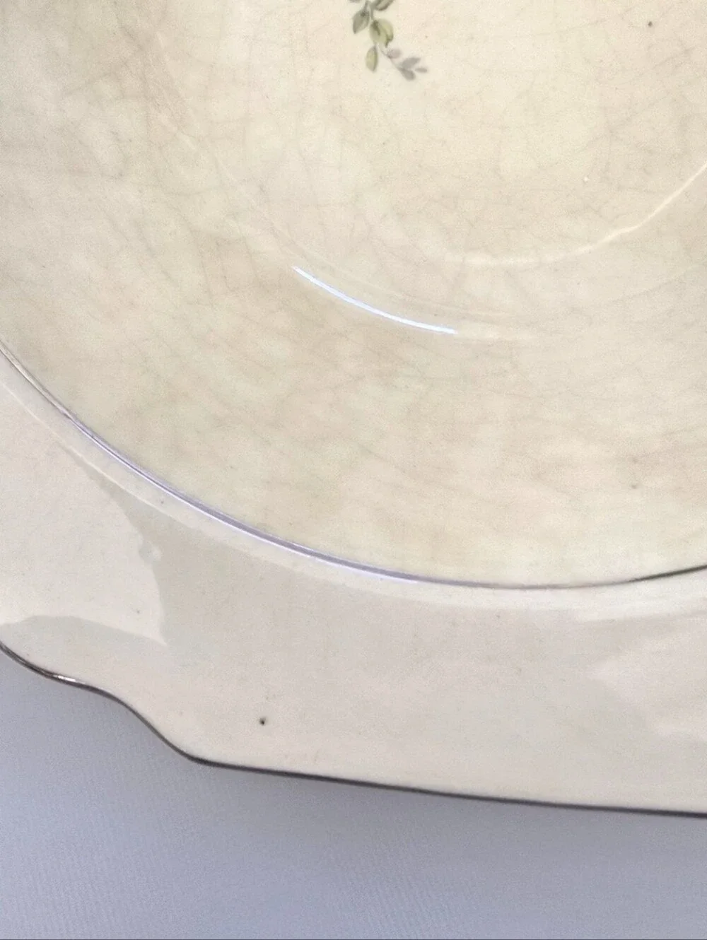 Vintage 1947 W.S. George Canarytone LIDO Bowl Breakfast Nook Cottagecore
